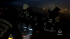 Пожар город Норильск 28.08.2024г.