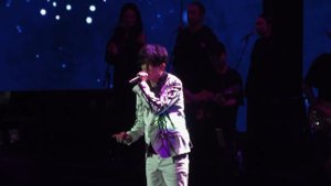 Dimash - Unforgettable Day - Arnau Envoy New York December 10, 2019, Barclays Center, Brooklyn.