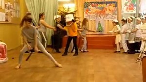 Кот Леопольд )) танец