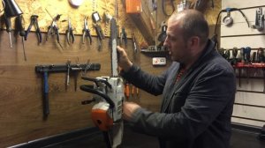 Мои инструменты- Stihl MS 201 (#1)