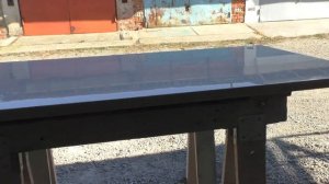 Столешница из керамогранита 1200на600 для кухонного стола.