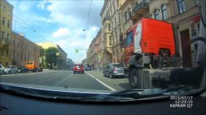 Поездка по Санкт - Петербургу - Лермонтовский проспект 1080 HD