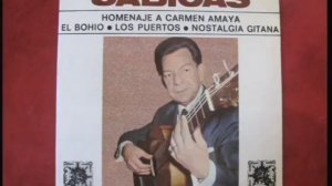 SABICAS  "HOMENAJE A CARMEN AMAYA"  GARROTIN à 2 GUITARES / 1969