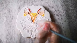 ВИТРАЖ на прянике. Видео мк Лис 🦊