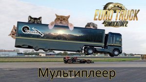 Стрим Euro Truck Simulator 2 Multiplayer по выходным!)