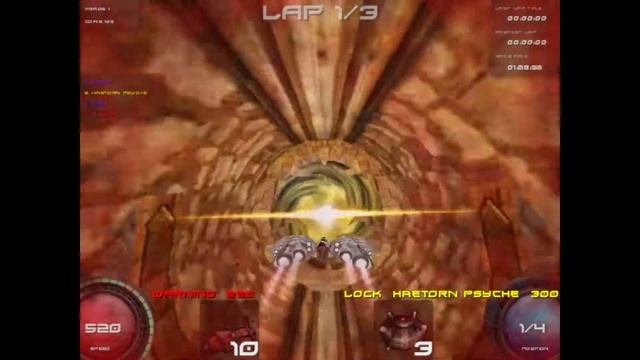 Pyroblazer - футуристические аркадные гонки на болидах (Компания - Strange skies) Прохождение смотреть онлайн