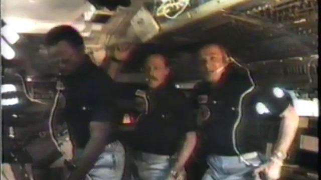 STS 41B, CNN coverage of McCandless & Stewart Spacewalk смотреть онлайн