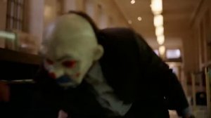 Джокер грабит банк I Темный рыцарь