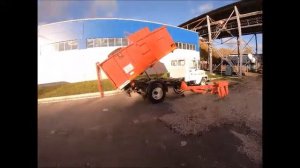 Газ 3309 мусоровоз