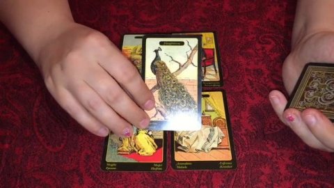 Расклад по месяцам на Картах Цыганский Оракул