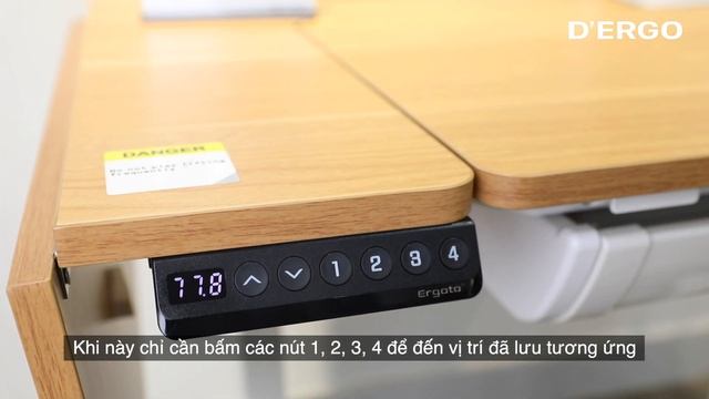 Hướng dẫn sử dụng bàn làm việc đứng Ergoto ET120 | DERGO Việt Nam смотреть онлайн