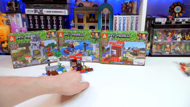 УКРАЛИ ПОЛ НАБОРА - ТРЭШ "ЛЕГО" МАЙНКРАФТ ВЕРНУЛСЯ смотреть онлайн