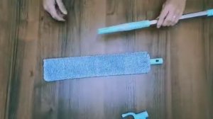 Ультратонкая гибкая швабра