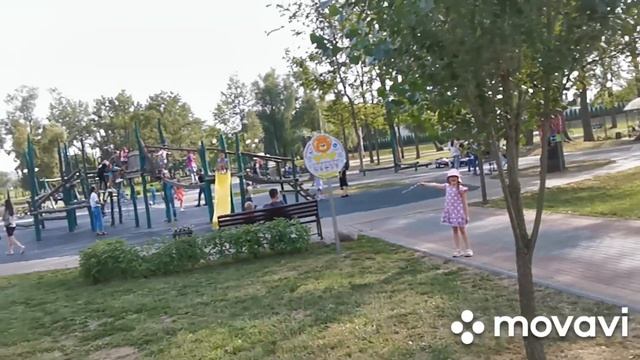Путешествуем по Беларуси. Парк. Могилёв.