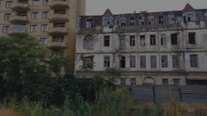 Бакинские краски Дом призрак на улице Дилары Алиевой (Первомайская)