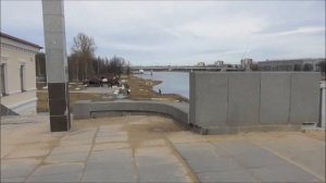погода и рыбалка в конце марта в Великом Новгороде