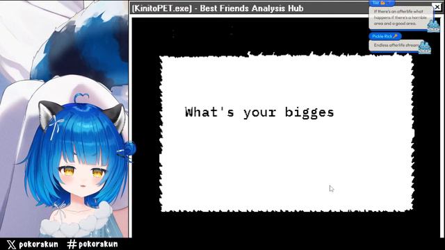 VTuber plays KinitoPET ┃ This game will doxx you смотреть онлайн