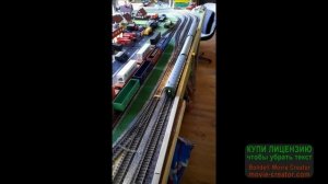 Обмоторенный ТЭП10 из журнальной серии "Наши поезда". Тестирование в 2024 году.