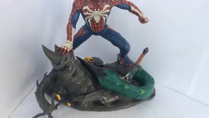 ЧЕЛОВЕК-ПАУК 2018 ИЗ ПЛАСТИЛИНА !!! MARVEL SPIDER-MAN PS4!!