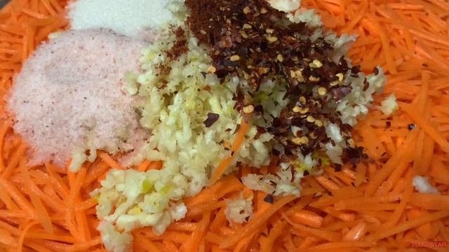 Canned Korean Salad “Morkovcha” - Консервированный Корейский Салат "Морковча" смотреть онлайн