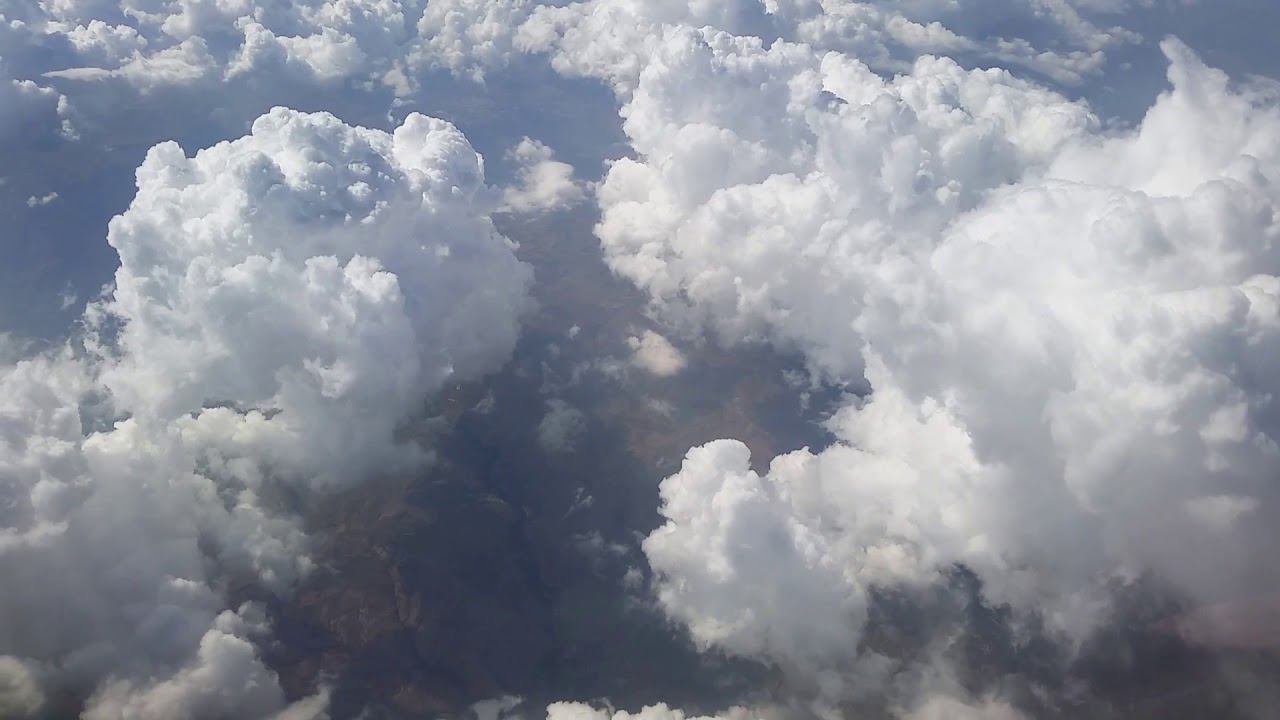 Виды из самолета. Облака смотреть онлайн