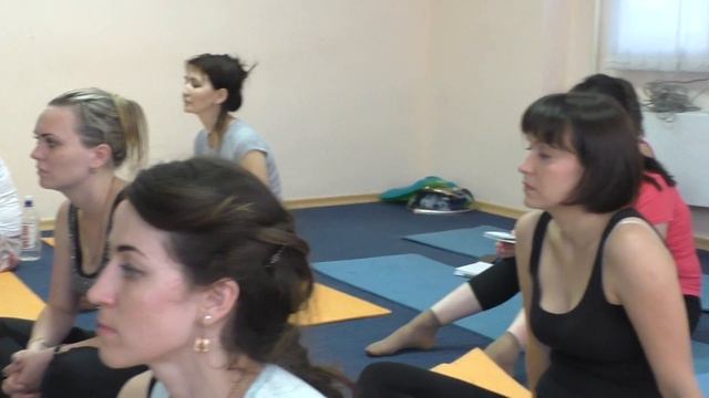 ЦР.Комплексная. Освобождение от зажимов глаз смотреть онлайн