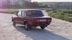 ВАЗ 2107 газ метан!