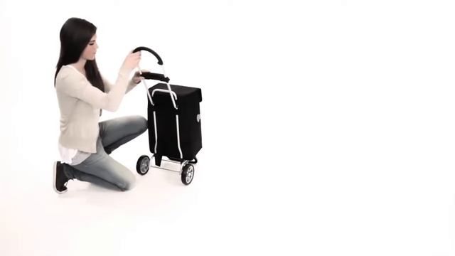 Сумка-тележка Scala Shopper® Plus смотреть онлайн