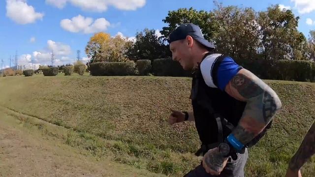 Бегом 111 километров по МКАД. смотреть онлайн