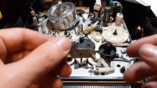 Заработал Видеомагнитофон GRUNDIG GV-5000. Часть - 3. смотреть онлайн