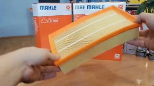 Фильтр воздушный Knecht/Mahle LX1596