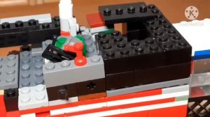 НОВАЯ САМОДЕЛКА: Комбайн ДЕСНА-ПОЛЕСЬЕ GS12 из ЛЕГО | LEGO GIY