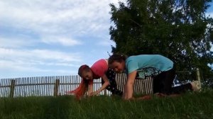 ЙОГА ЧЕЛЛЕНДЖ/С ПОДРУГОЙ