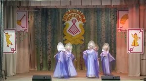 ОХК "ВДОХНОВЕНИЕ" танец "Зазвенела зима, захороводилась" Городищенский ДК