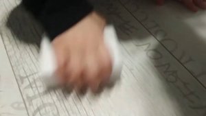 Чем стереть ручку с ламината за 1 минуту без химических средств #отмыть #уборка #уборкадома