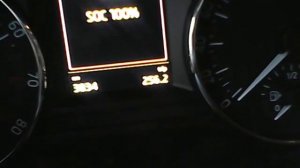 глюк уровня заряда аккумулятора Skoda Octavia A7 2013