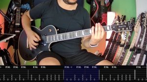 Rammstein - Bück Dich |Guitar Cover| |Tab|