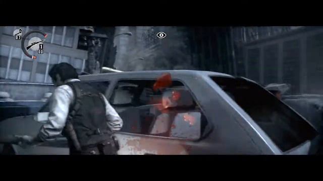 The Evil Within. прохождение Глава 12 Поездка в ад