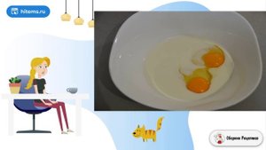 Кексы из кокосовой муки. Фото рецепт