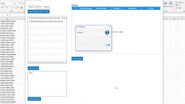 Search Multiple Text In Multiple Excel Files смотреть онлайн