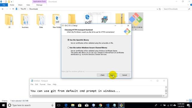 Install Git on Windows, How to install Git on Windows PC смотреть онлайн