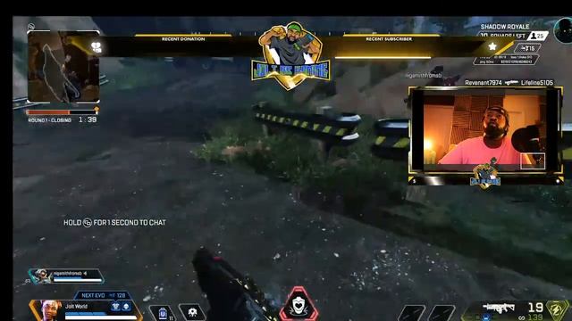 Go git da Strap cuh!!!!! Apex Legends смотреть онлайн