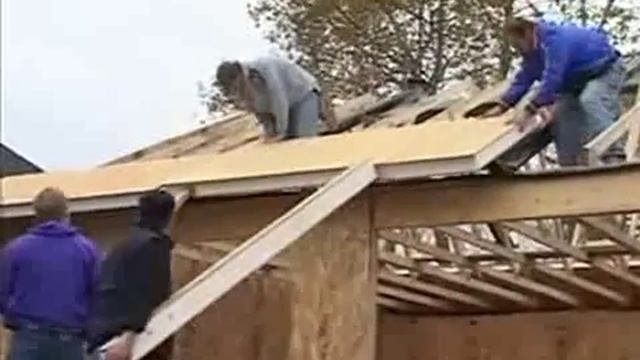 Крыша из SIP панелей - своими руками