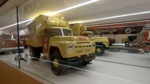 Музей педальных машин. Москва.