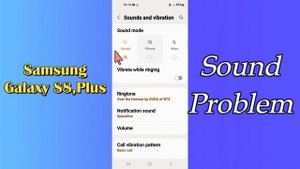 Samsung S8 / Plus Sound Problem Fix || Galaxy S8 Sound low on calls issue