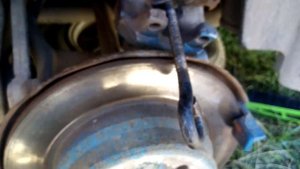 Замена колодок бмв е39.