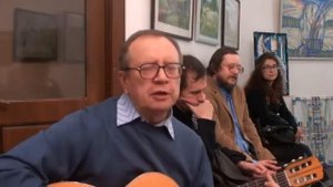 Михаил Анчаров. «Большая апрельская баллада».  Музыка, исполнение Евгений Останин