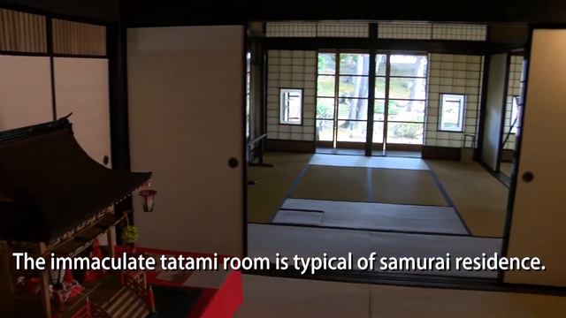 Places to see in Ono City | Samurai residence: Former Tamura family residence