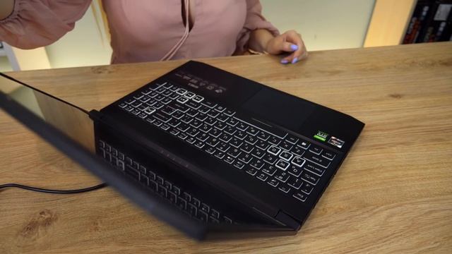 Ноутбук цена/качество 2021 - Acer Nitro 5 на Ryzen смотреть онлайн