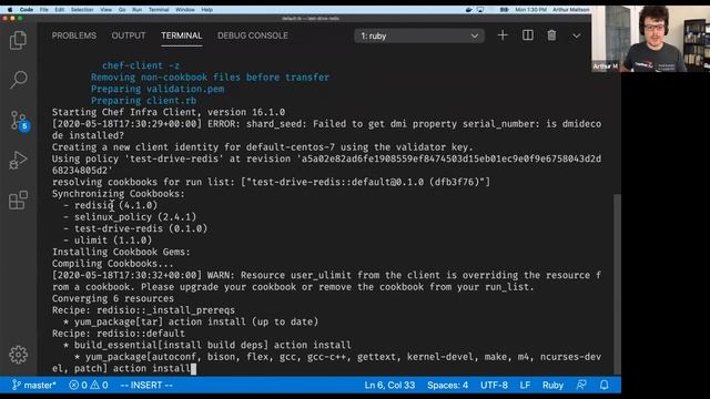 Test Driven Infrastructure (ChefConf Online, June 2020) смотреть онлайн